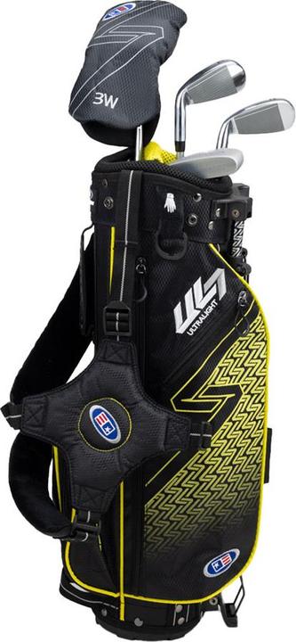 Produktbild U.S. Kids Golf Ultralight 4-Club 42" 107-115cm yellow (Rechtshänder)