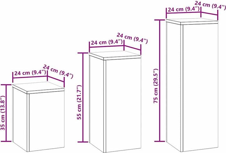 Produktbild VidaXL Pflanzenständer