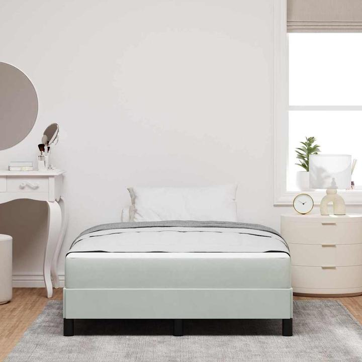 Image du produit VidaXL Lit boxspring (120 x 200 cm)
