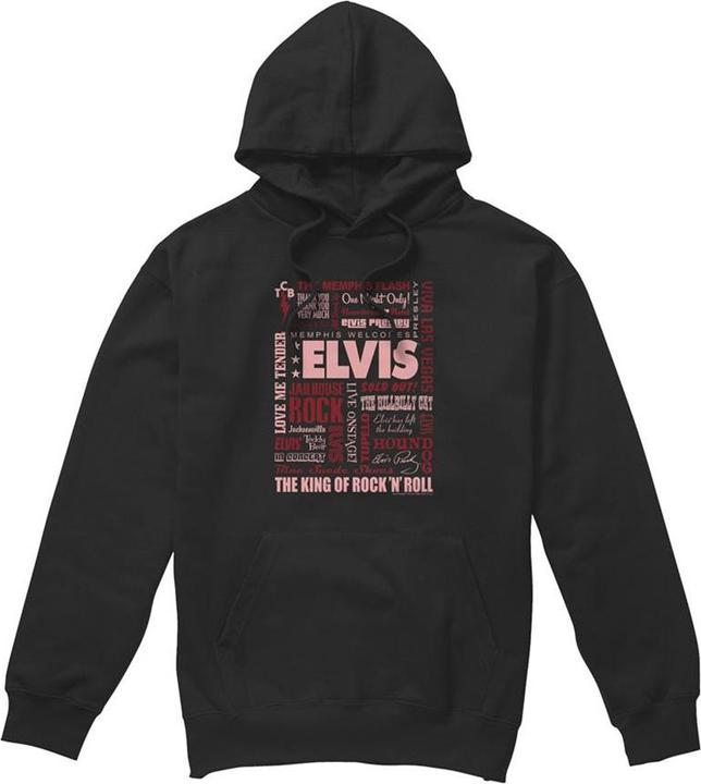 Produktbild Elvis Whole Lotta Type Kapuzenpullover (L)