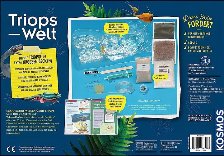 Produktbild Kosmos Welt der Triops