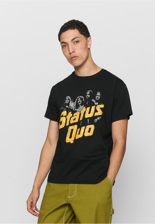 Actual product image Merchcode Status Quo Vintage Tee - 139821 (XS)