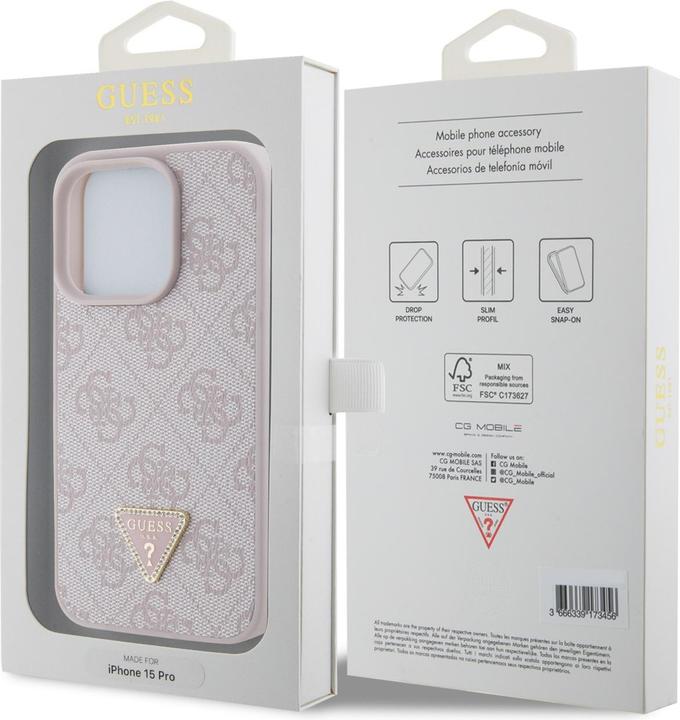 Actual product image Guess Hard Case (Apple iPhone 15 Pro)