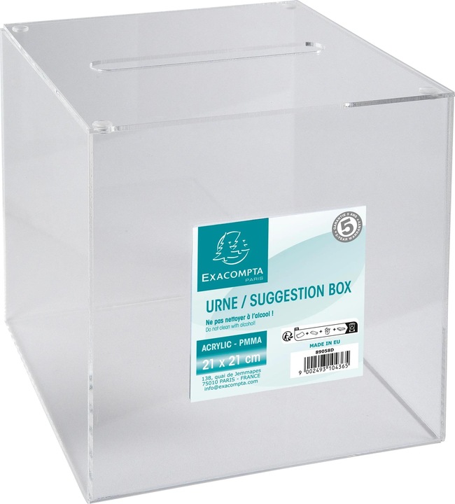 Actual product image Exacompta Table leaflet stand (21 x 21 cm)