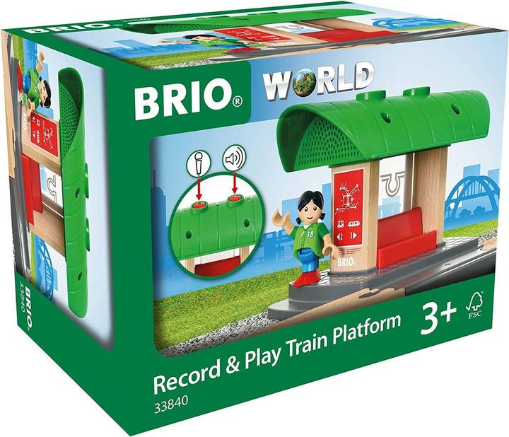 Produktbild Brio Bahnhof mit Aufnahmefunktion