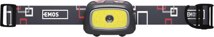 Actual product image Emos CREE LED + COB LED Headlamp 3x AAA, 330 lm, 65 m (330 lm)