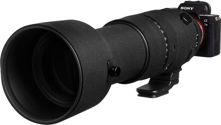easyCover Lens Oak Cover schwarz für Sigma 60-600mm DG DN OS Sony/ L -Mount (Angebot) (L-Mount)
