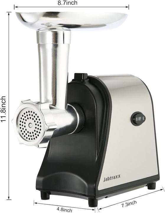 Produktbild Jabtraxx Elektrischer Fleischwolf 2000W