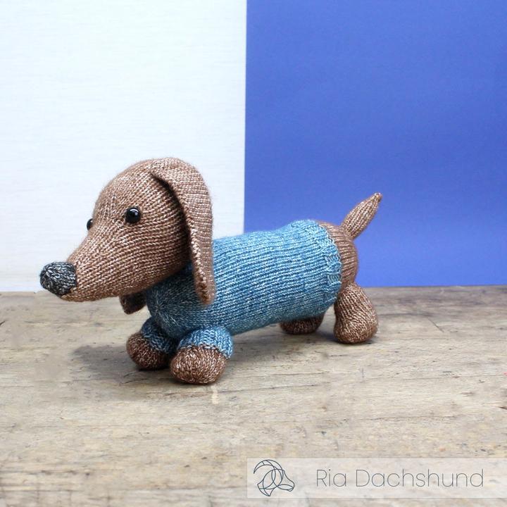 Image du produit Hardicraft Dackel Ria - Strickset