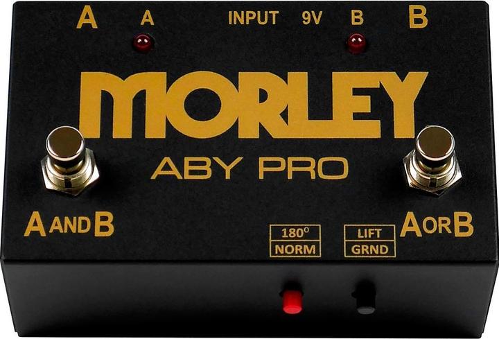 Morley ABY Pro Selector Routing Pedal