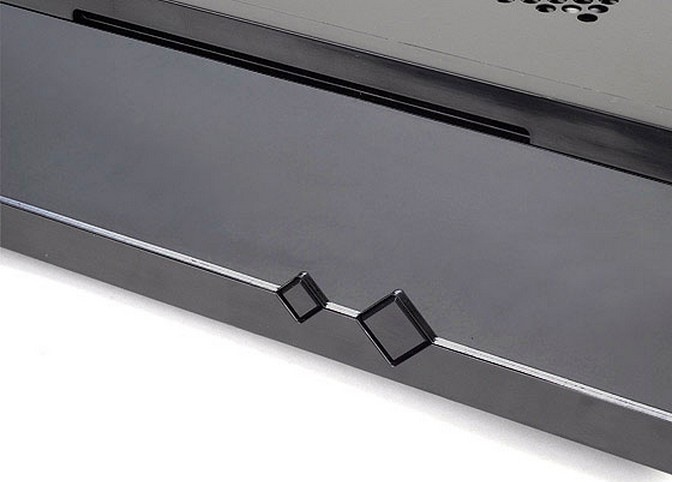 Produktbild Silverstone Sst-Ml05b (Mini-ITX)