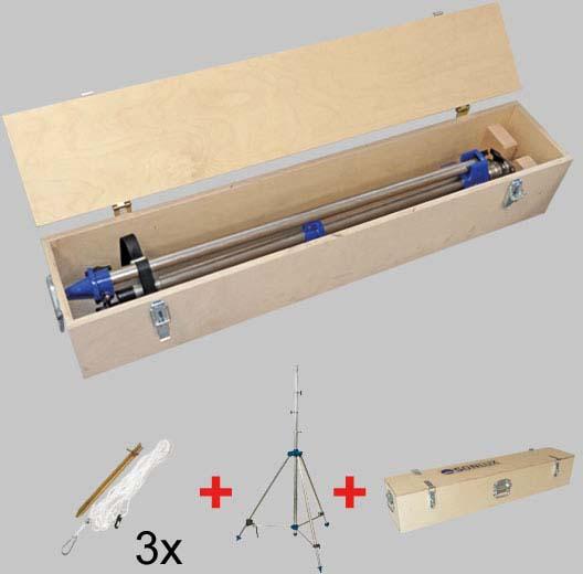 Produktbild Sonlux 95-0257-0014S1 Teleskop-Stativ-Set Professionell Set1