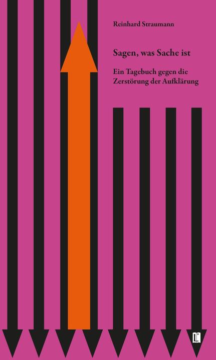 Produktbild Sagen, was Sache ist (Deutsch, Reinhard Straumann, 2026)