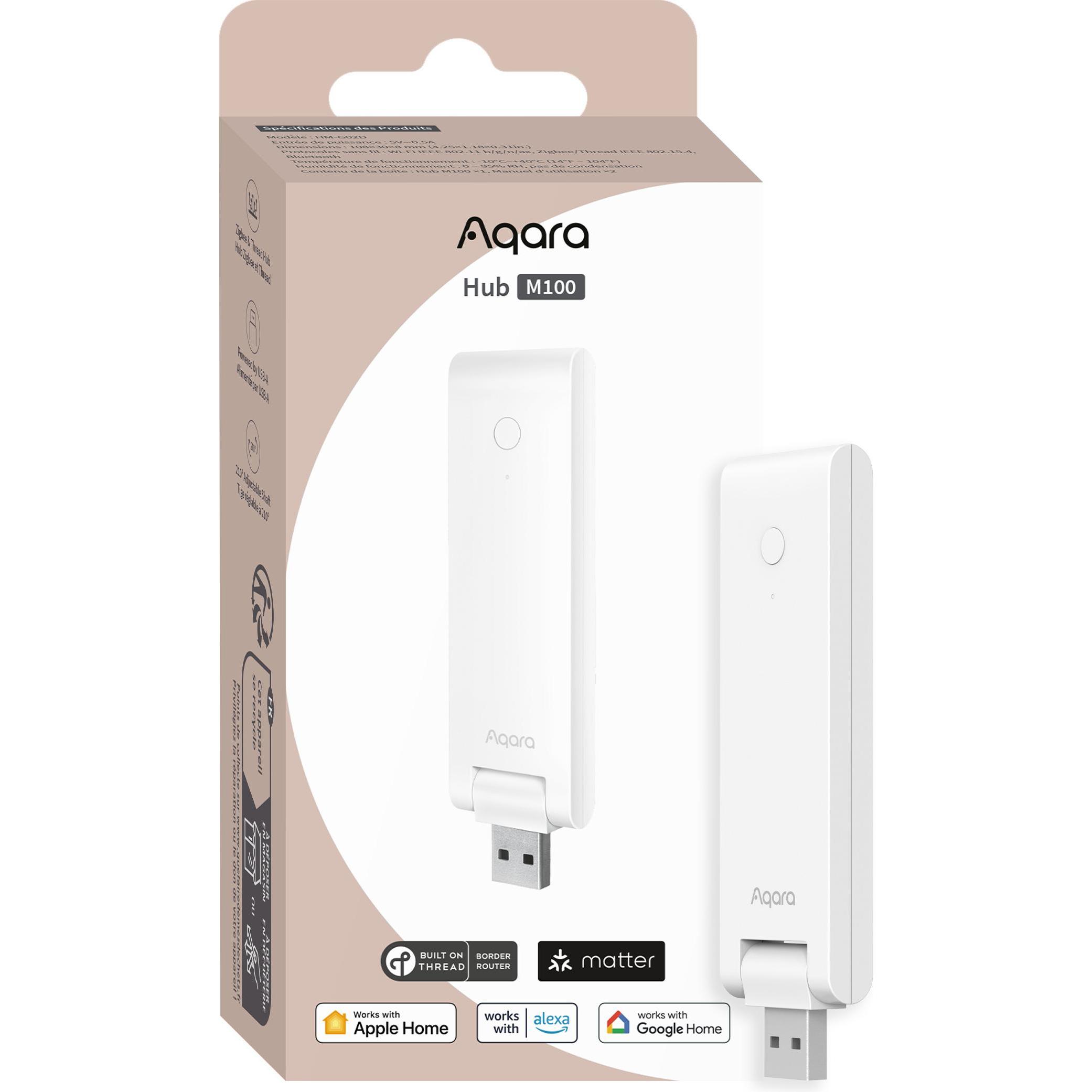 Aqara Hub M100, Smart Home Hub, Bianco