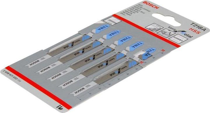 Produktbild Bosch Zubehör Stichsägeblatt T 218 A Basic for Metal