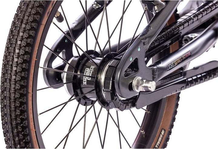 Produktbild Puky Ls Pro Flowmatic (18")