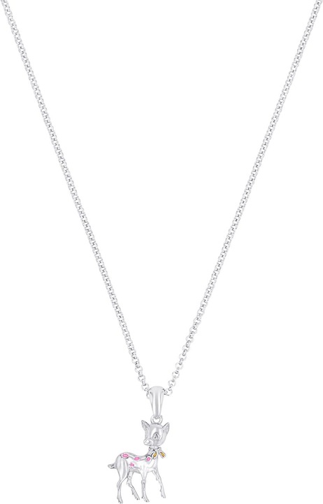 Produktbild Prinzessin Lillifee Halsschmuck für Mädchen, 925 Sterling Silber | Rehkitz (Silber 925)