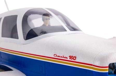 Produktbild E-Flite FLIEGER CHEROKEE 1310mm EP BNB BNF Basic with AS3X and SAFE Select