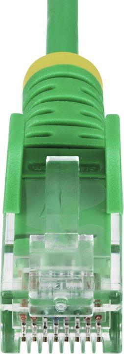 Produktbild StarTech .com N6PAT7MGNS, 7 m, Cat6, U/UTP (UTP), RJ-45, RJ-45, Grün (U/UTP, CAT6, 7 m)