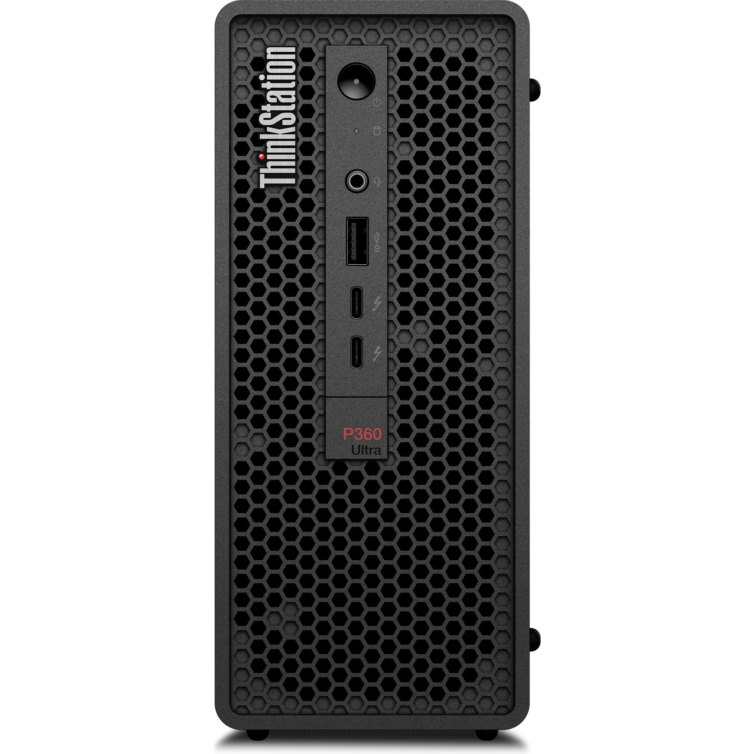 Lenovo ThinkStation P360 Ultra Mini Tower Intel Core i9 i9-12900 16 GB DDR5-SDRAM 512 GB SSD NVIDIA 