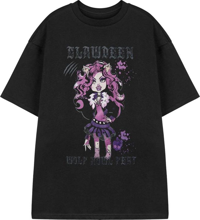 Produktbild Monster High Howl Feet TShirt kurzärmlig (XL)