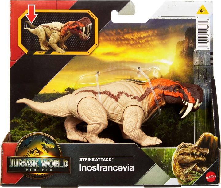 Image du produit Mattel JURASSIC WORLD STRIKE ATTACK Inostrancevia