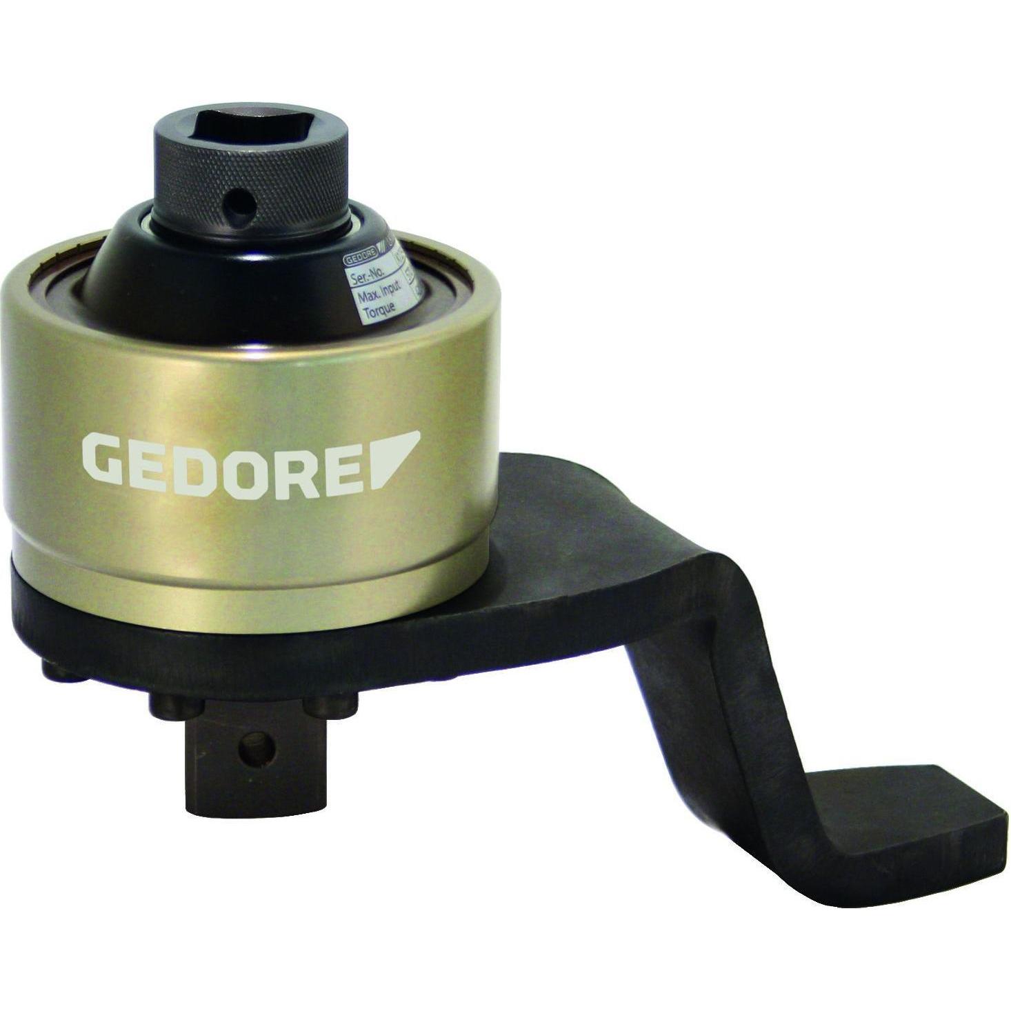 Gedore, Drehmomentschlüssel, DVI-20Z Drehmomentvervielfältiger DREMOPLUS ALU 2000 Nm (3/4", 580 Nm, 2000 Nm)