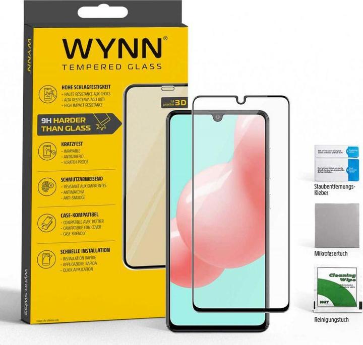 Immagine prodotto Wynn Electronics 3D Full Coverage Schutzglas Samsung Galaxy A53 5G (1 Pezzo/i, Samsung Galaxy A52s 5G, Samsung Galaxy A52 5G, Samsung Galaxy A53 5G)