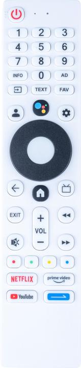 Actual product image Tornado TV 55UA3400X Black (55", LED, 4K)