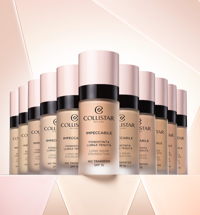 Immagine prodotto Collistar Impeccabile Fondotinta Long Wear Spf 15 1r - Rosa Avorio 30ml (1R)
