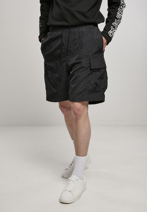 Actual product image Urban Classics Nylon Cargo Shorts (M)