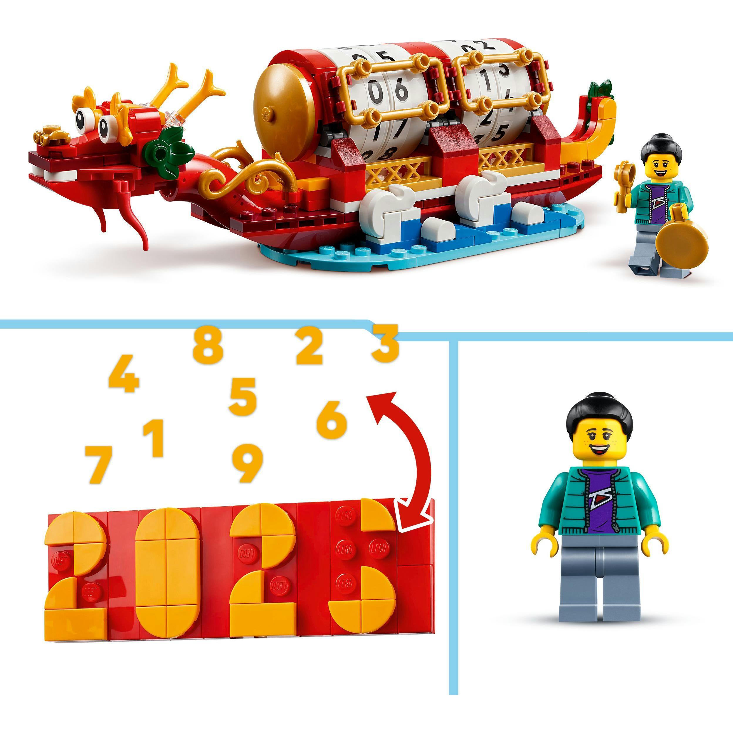 Thumbnail - LEGO Feiertagskalender (40678, LEGO Saisonale Sets)