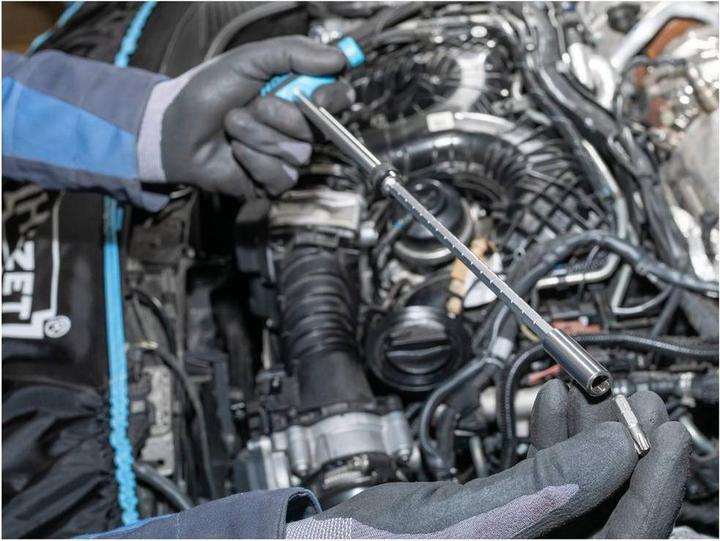 Produktbild HAZET Bit Halter Verlängerung 2239-9 ∙ Sechskant6,3 (1/4 Zoll) ∙ Sechskant6,3 (1/4 Zoll)
