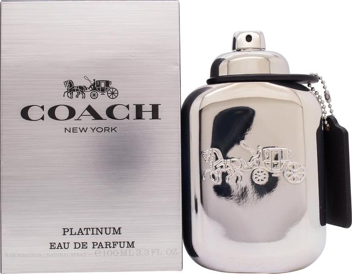 Immagine prodotto Coach Uomini Platino (Eau de parfum, 100 ml)