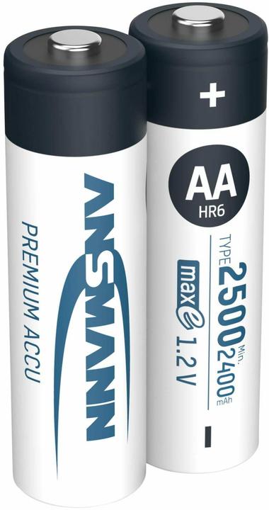 Produktbild Ansmann AA (2 Stk., AA, 2500 mAh)