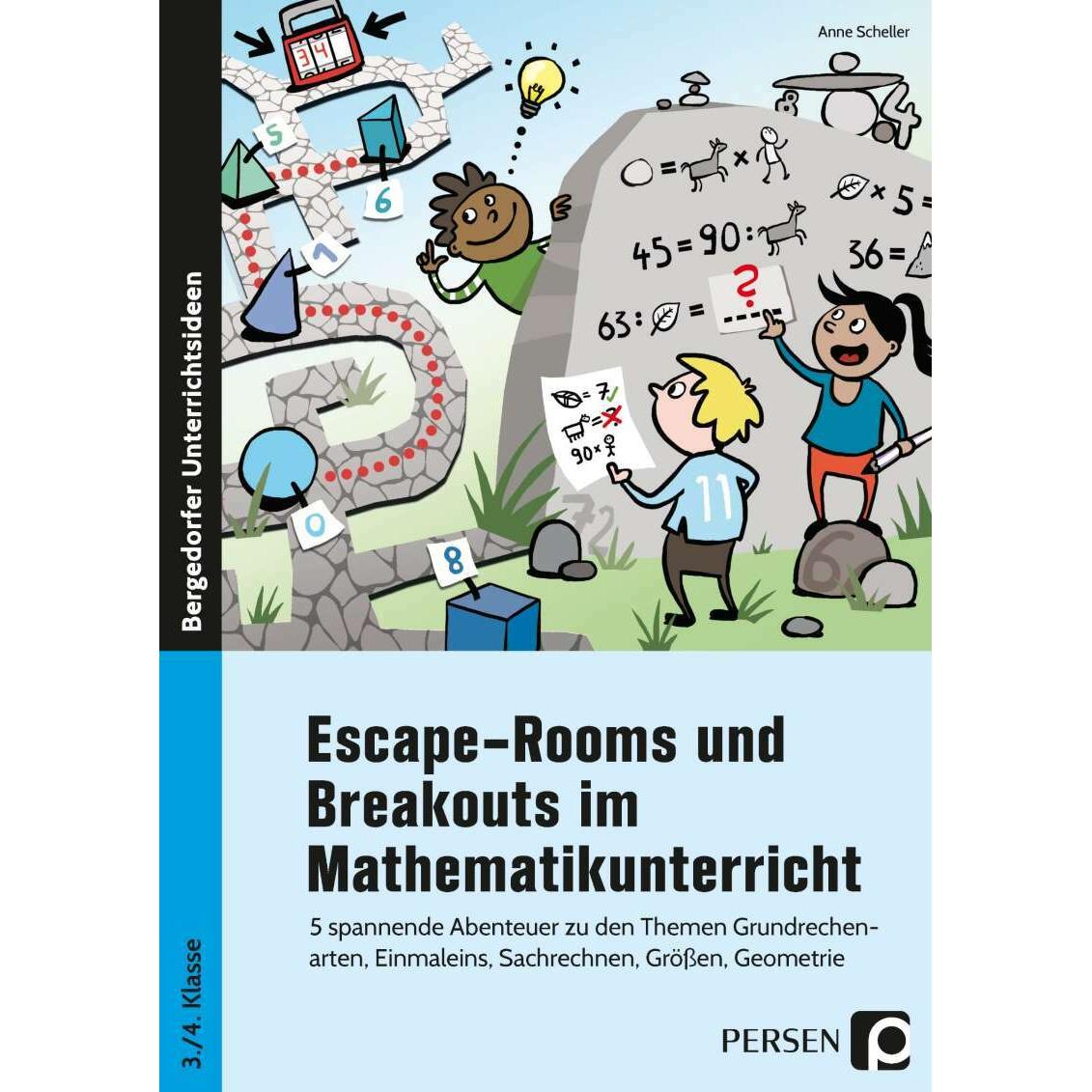 Escape-Rooms und Breakouts im Mathematikunterricht, Schulbücher von Anne Scheller
