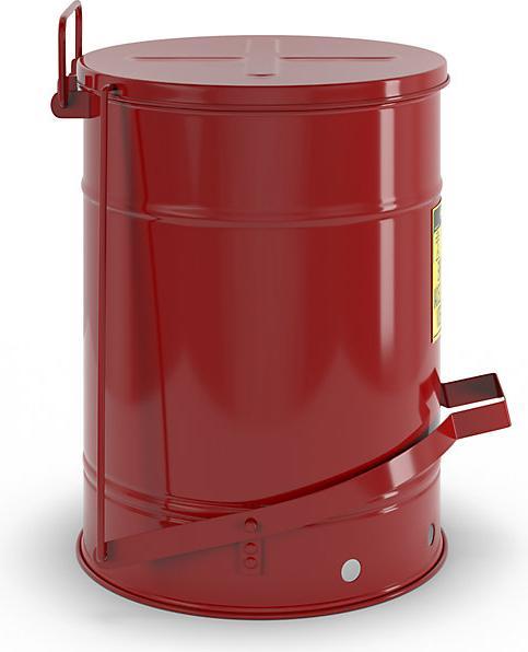 Produktbild Justrite Sicherheits-Entsorgungsbehälter aus Stahlblech