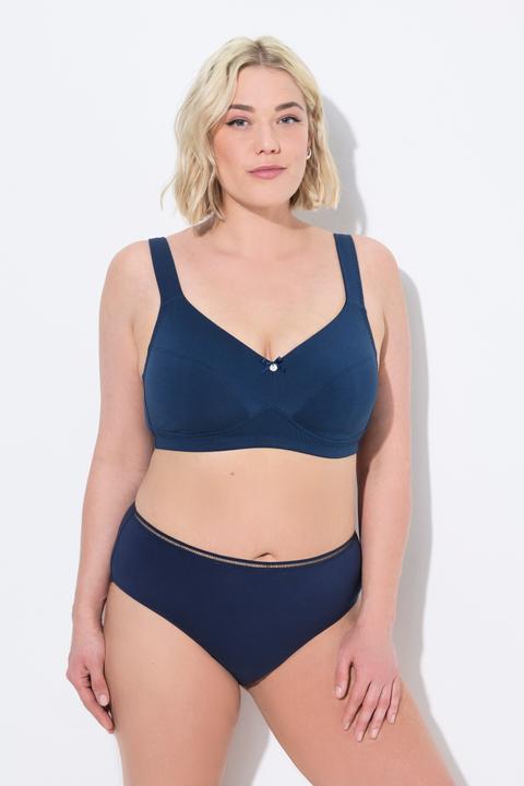 Produktbild Ulla Popken Soft-BH, ohne Bügel, breite Träger, Cup C - E (105 E)