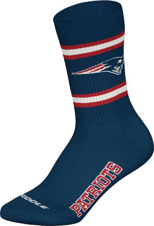 Produktbild NFL Freizeitsocken Patriots Crew (6er Pack, 43 - 46)