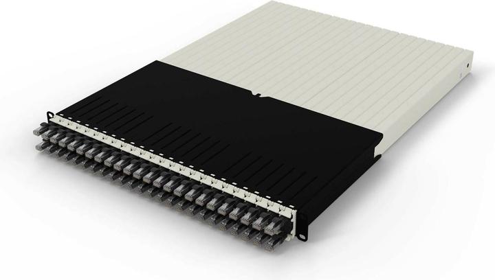 PATCHBOX one / 30RU / Cat 6A, UTP, 1.8 m, Schwarz (U/UTP, UTP, CAT6a, 1.80 m)