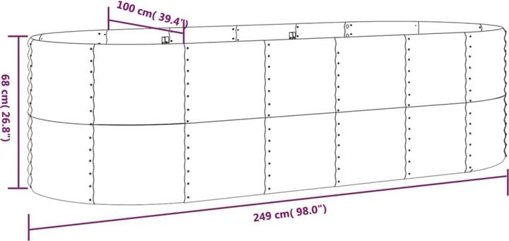 Actual product image vidaXL Birk