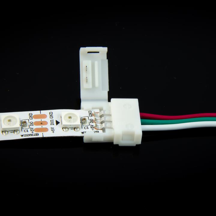 Image du produit Purecrea Câble de connexion 3 broches 15cm pour bande LED WS2812
