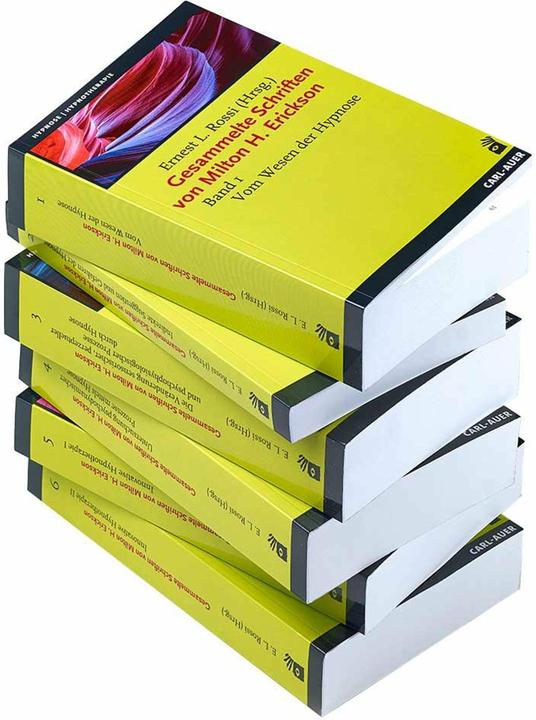 Produktbild Gesammelte Schriften von Milton H. Erickson (Deutsch, Milton H. Erickson, 2022)