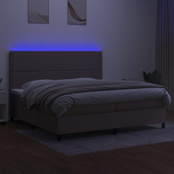 Produktbild vidaXL Boxspringbett (200 x 200 cm)