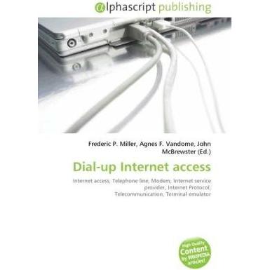 Dial-up Internet access, Fachbücher von Agnes F. Vandome, Frederic P. Miller, John McBrewster