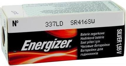 Immagine prodotto Energizer 337 (SR416) - 10 pile a bottone (10 pz., 8.30 mAh)