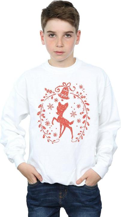 Image du produit Disney - Sweat BAMBI CHRISTMAS WREATH - Garçon (128)