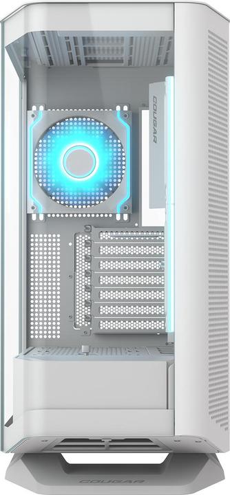 Actual product image Cougar Boitier Moyen Tour E-ATX FV270 RGB avec panneaux vitrés (Blanc) (mATX, ATX, SSI CEB, Mini-ITX)