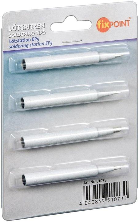 Produktbild FixPoint Ersatzlötspitzenset (Ersatzteil, Lötspitze)