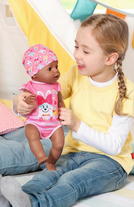 Actual product image Baby Born Magic Girl Brown Eyes